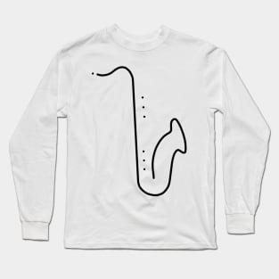 Tenor Sax Long Sleeve T-Shirt